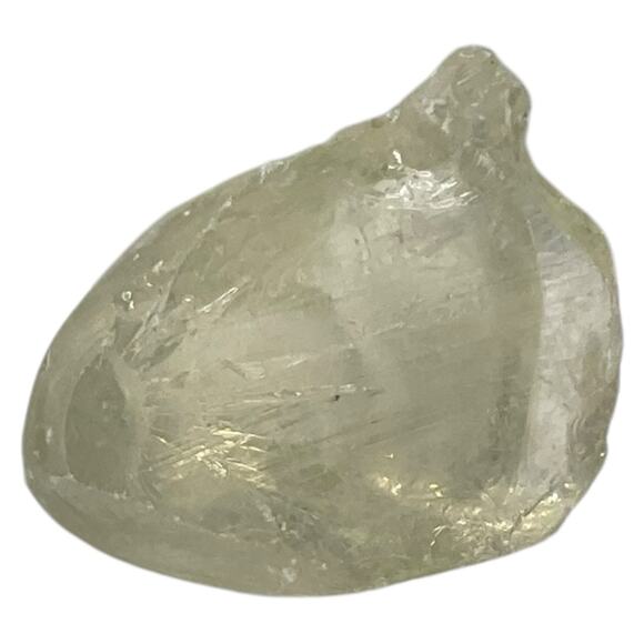 Clear Translucent Art Glass Cullet Glowing Manganese Slag Glass #5GX66 - Picture 2 of 8